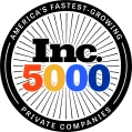 Inc. 5000 - America's Fastest-Growing Private Companies Badge
