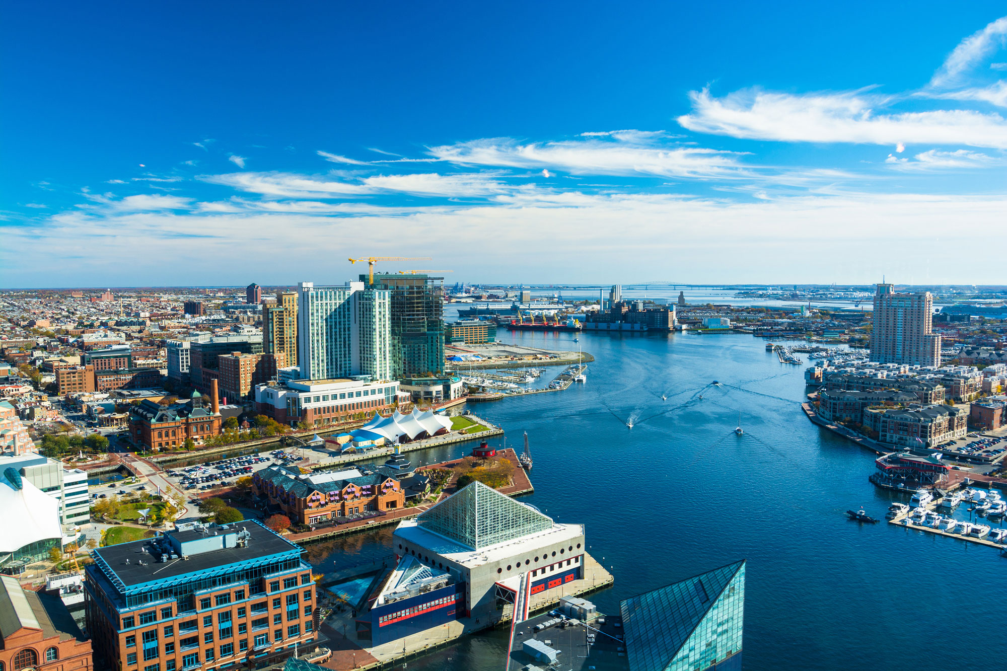 Downtown Baltimore, MD