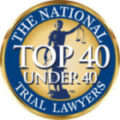 The National Trial Lawyers Top 40 Under 40 award