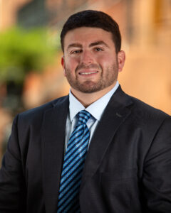 Hunter Duke, Attorney and Chief Operating Officer at WGK Personal Injury Lawyers