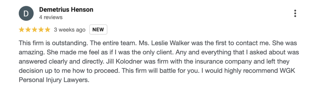 What Our Clients Have To Say About Our Firm